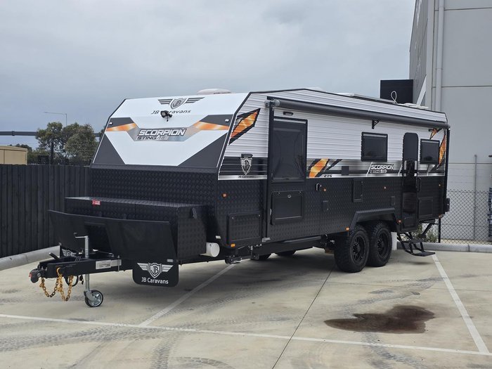 2023 JB Caravans Scorpion Sting Air 23'6 Rd Club
