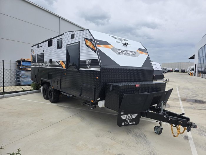 2023 JB Caravans Scorpion Sting Air 23'6 Rd Club