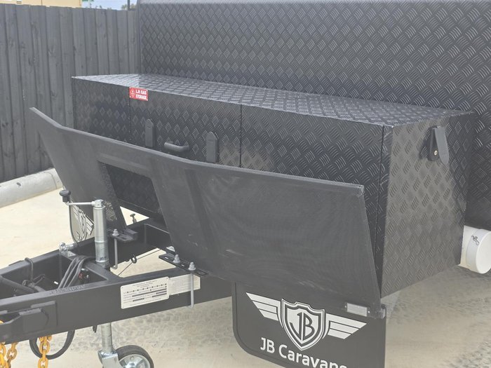 2023 JB Caravans Scorpion Sting Air 23'6 Rd Club