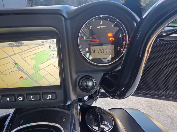 2020 INDIAN ROADMASTER GREY SMK/BLACK SMK BLACK