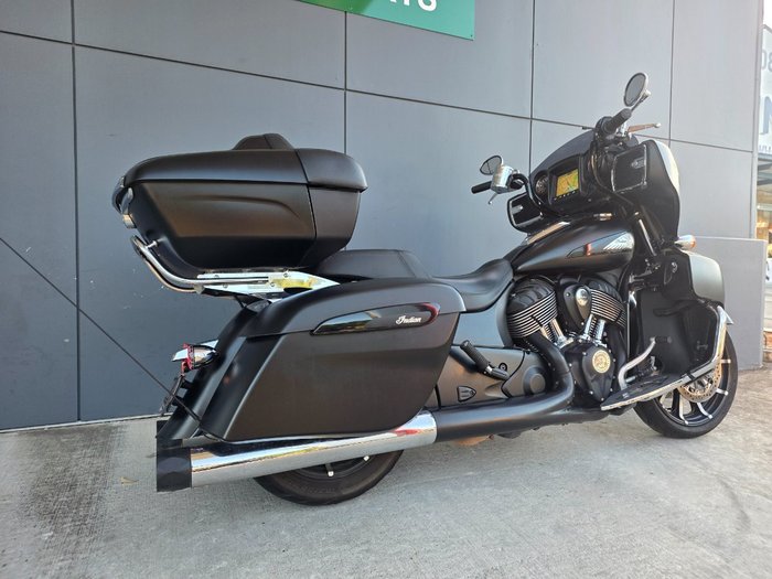 2020 INDIAN ROADMASTER GREY SMK/BLACK SMK BLACK