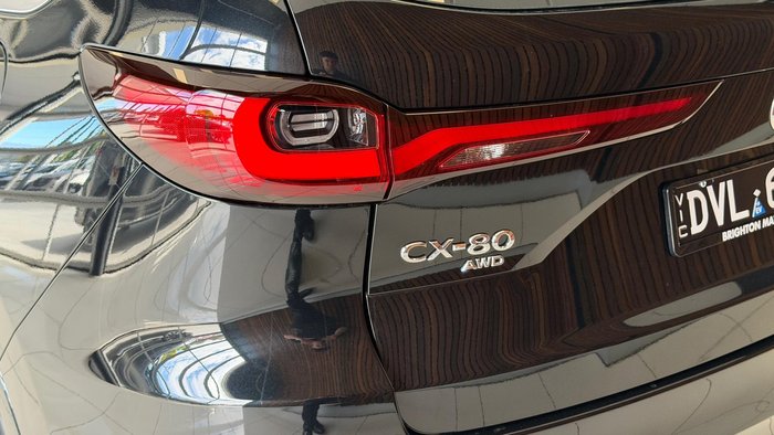 2025 Mazda CX-80 P50e GT