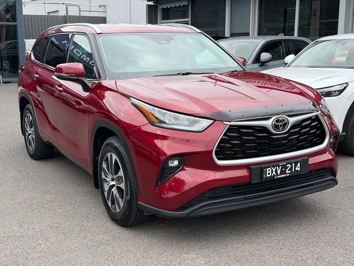 2022 Toyota Kluger