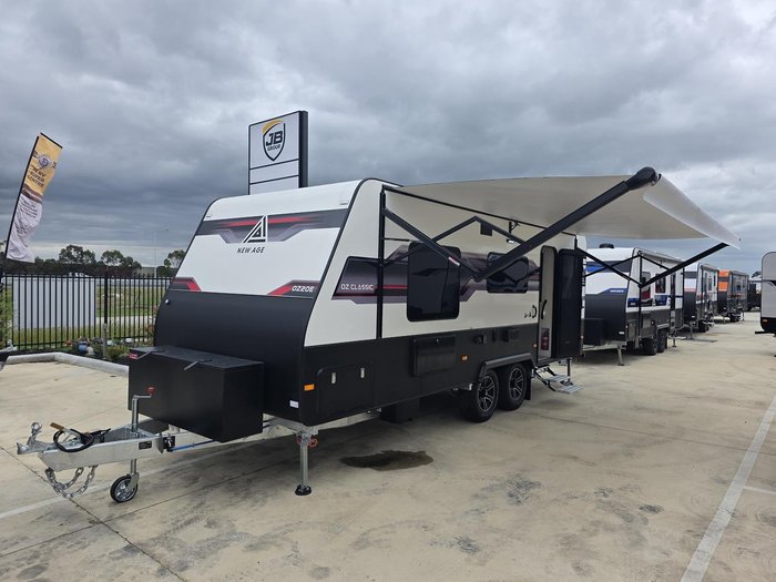 2025 New Age Caravans Oz Classic Oz20e