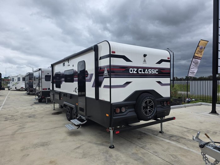 2025 New Age Caravans Oz Classic Oz20e