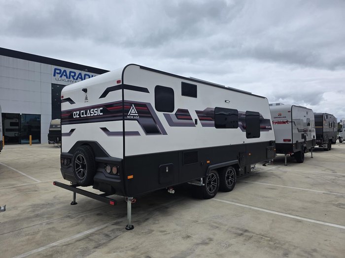 2025 New Age Caravans Oz Classic Oz20e
