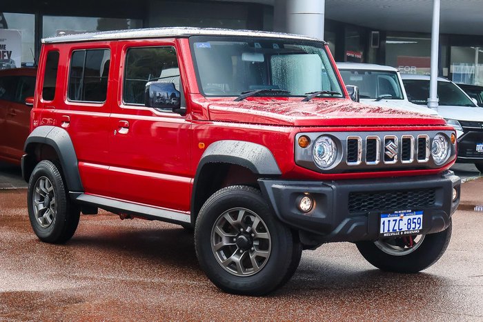 2025 Suzuki Jimny