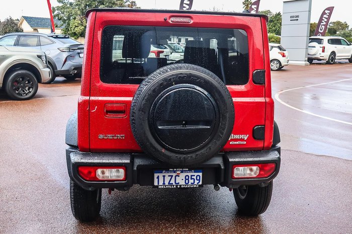 2025 Suzuki Jimny XL