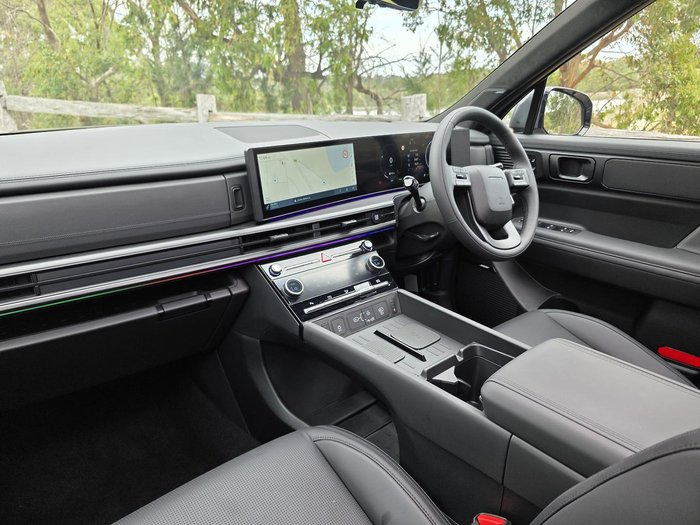 2025 Hyundai Santa Fe Hybrid Calligraphy