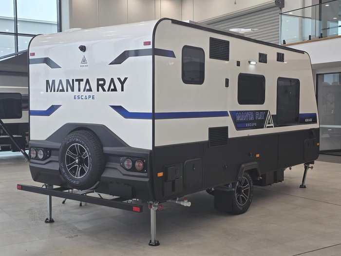 2025 New Age Caravans Manta Ray Mr16er Escape