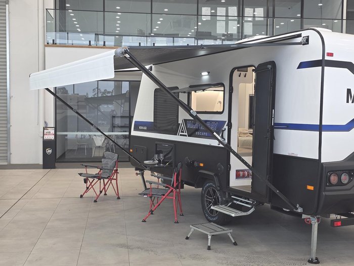 2025 New Age Caravans Manta Ray Mr16er Escape
