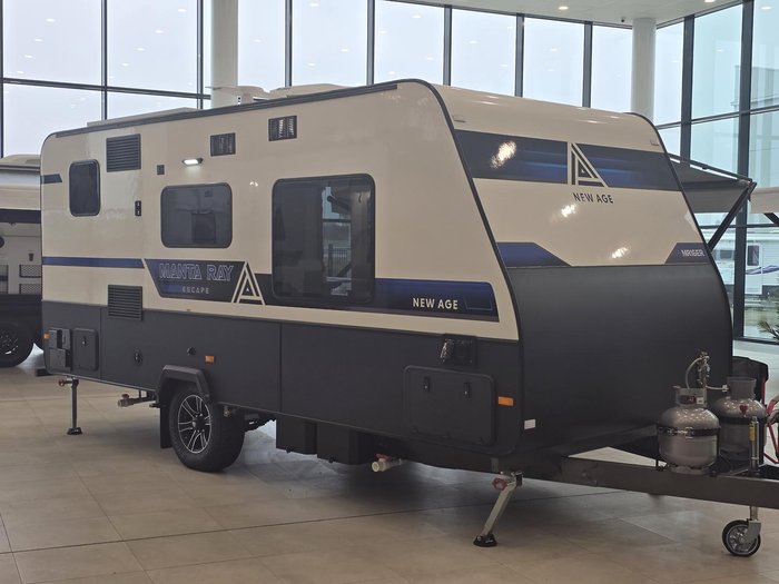 2025 New Age Caravans Manta Ray Mr16er Escape