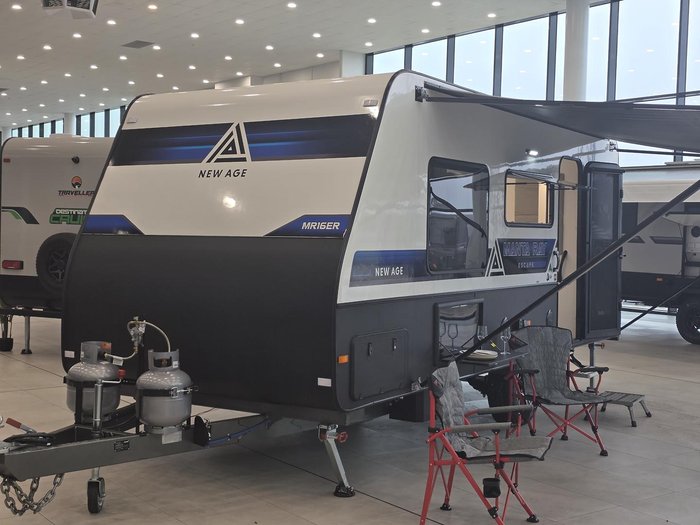 2025 New Age Caravans Manta Ray Mr16er Escape