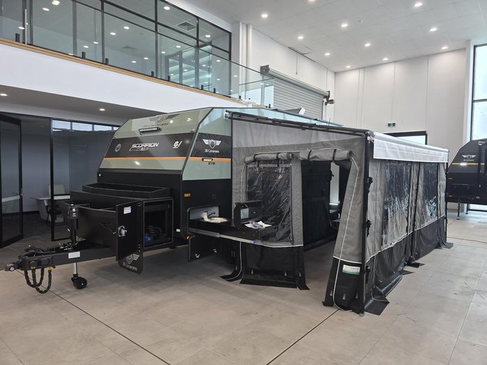 2025 JB Caravans Scorpion Sting Air 21'6 Rd Club