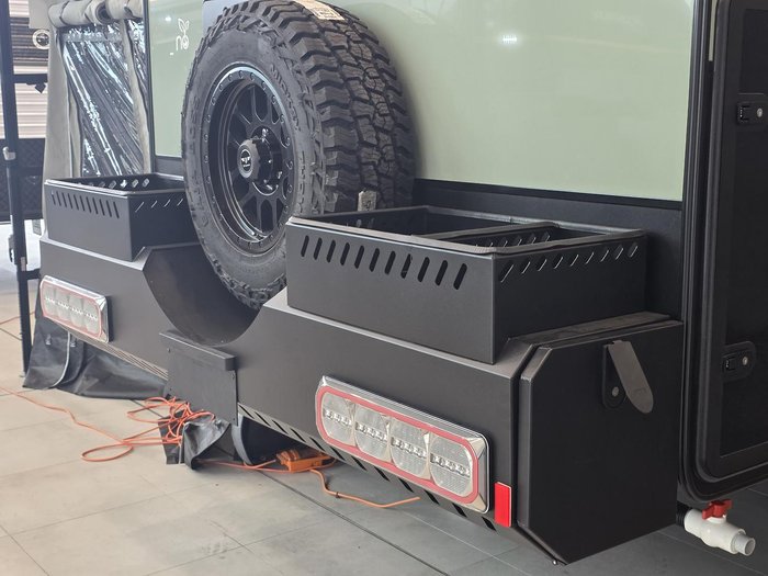 2025 JB Caravans Scorpion Sting Air 21'6 Rd Club