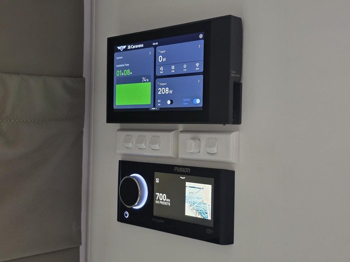 2025 JB Caravans Scorpion Sting Air 21'6 Rd Club