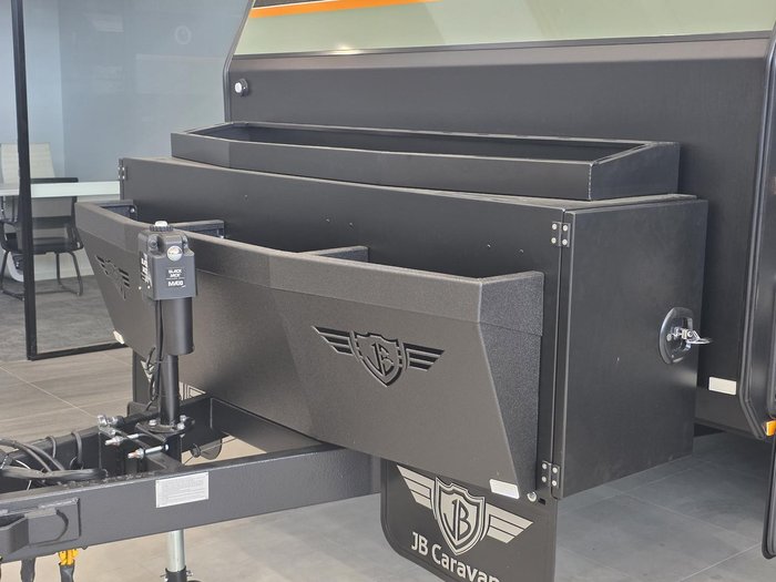 2025 JB Caravans Scorpion Sting Air 21'6 Rd Club