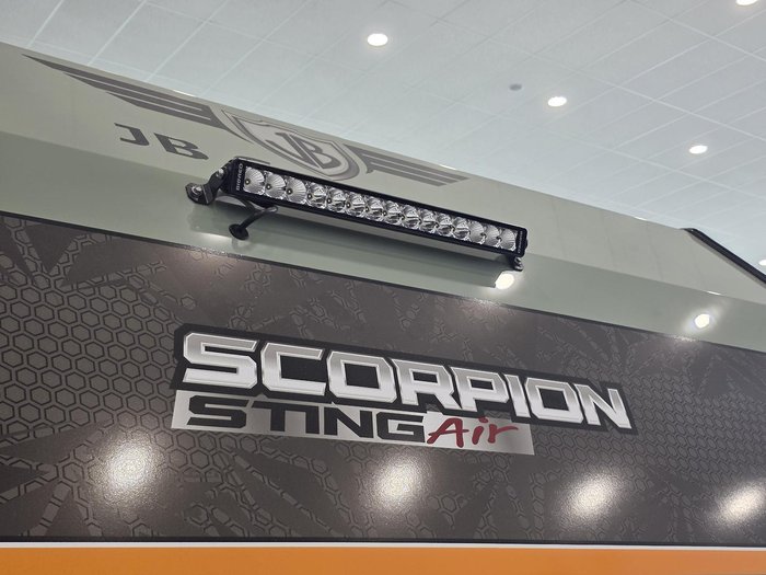 2025 JB Caravans Scorpion Sting Air 21'6 Rd Club