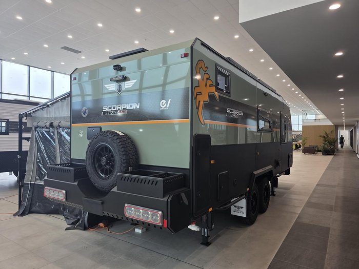 2025 JB Caravans Scorpion Sting Air 21'6 Rd Club