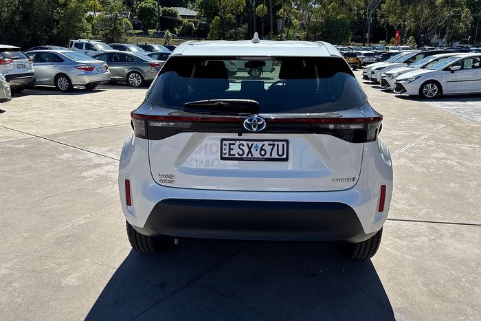 2022 Toyota Yaris Cross GX