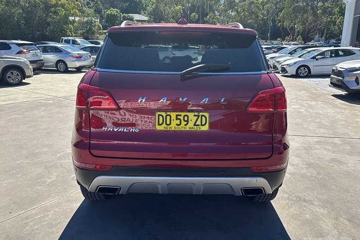 2020 Haval H6 LUX