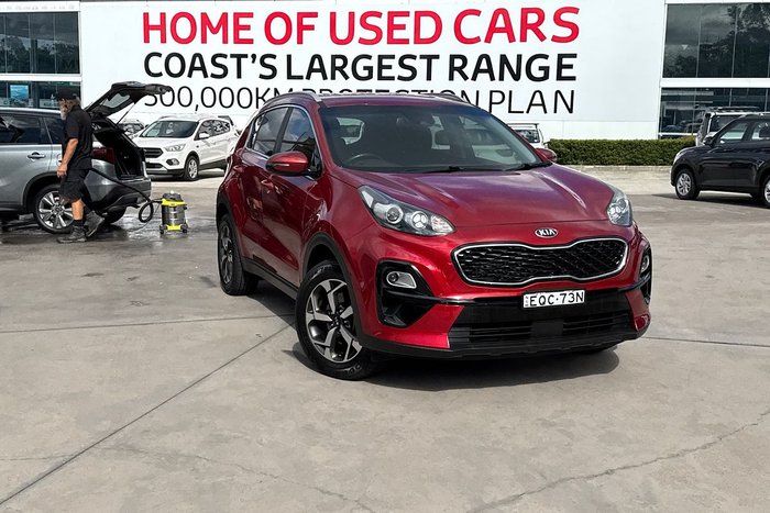 2020 Kia Sportage S