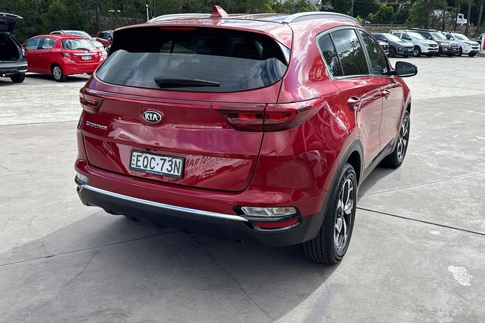 2020 Kia Sportage S