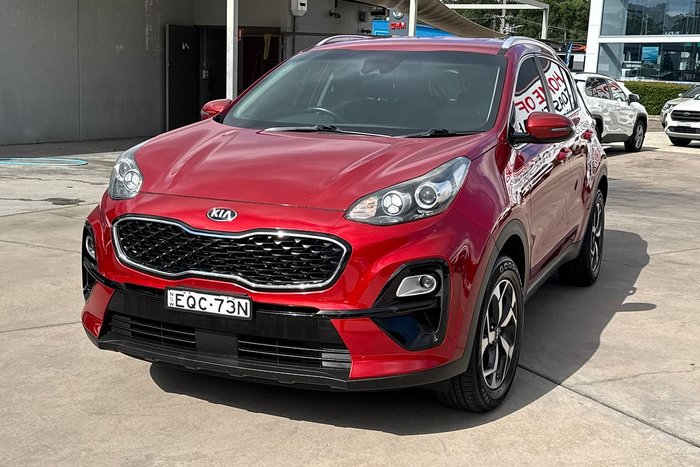 2020 Kia Sportage S