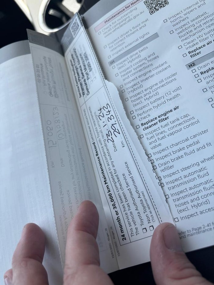 2022 Toyota Kluger GX