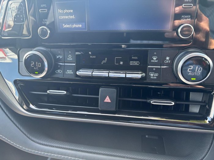 2022 Toyota Kluger GX