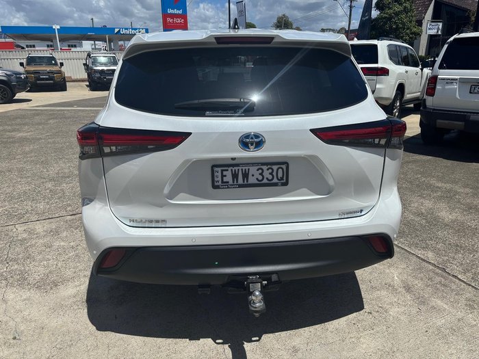 2022 Toyota Kluger GX