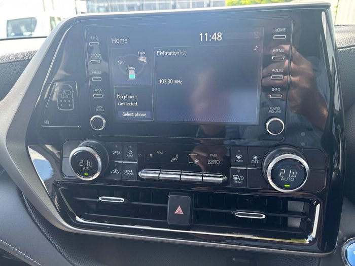 2022 Toyota Kluger GX