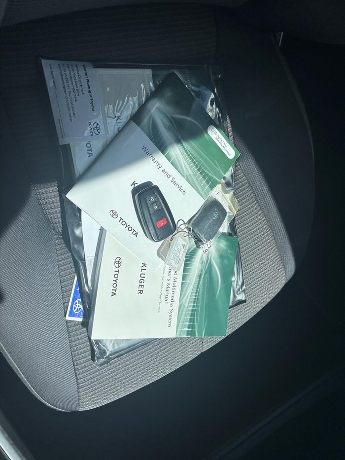 2022 Toyota Kluger GX