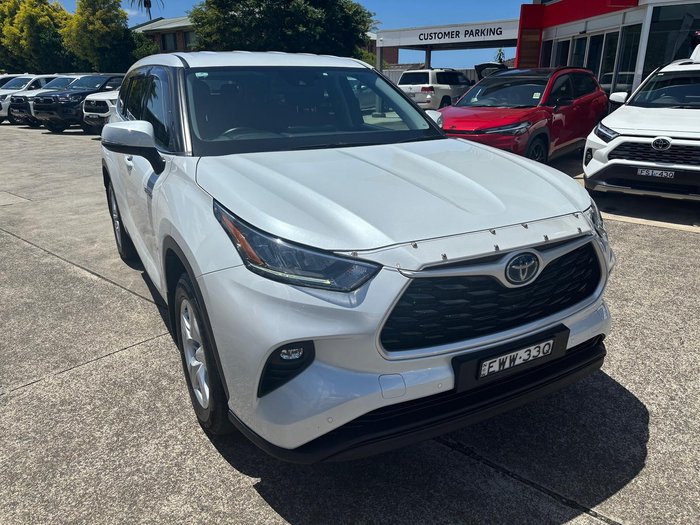 2022 Toyota Kluger GX