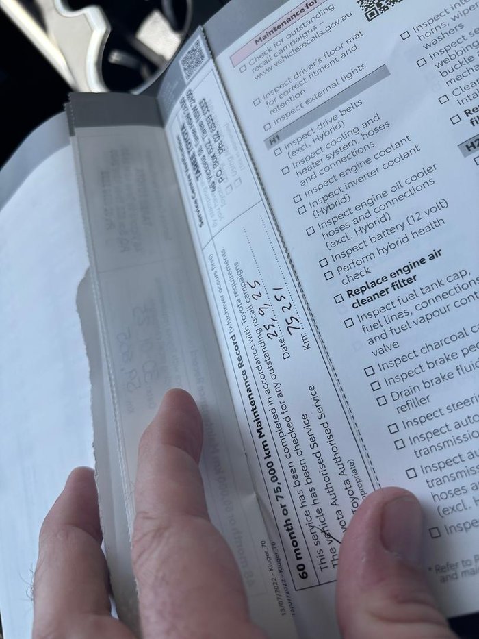 2022 Toyota Kluger GX