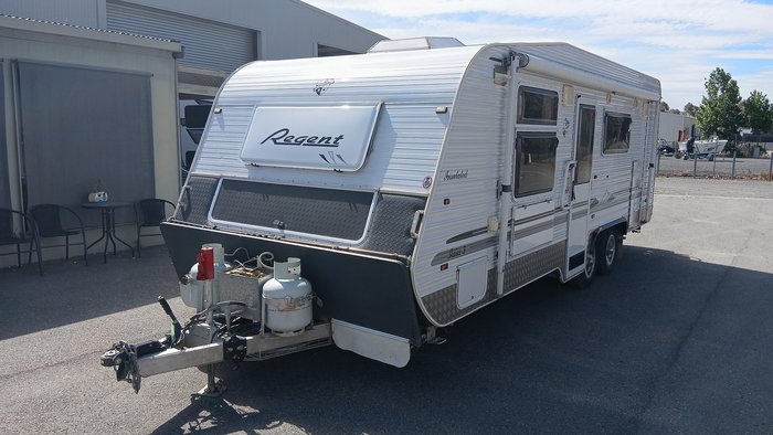 2007 Regent Cruiser Se Series 3 21'