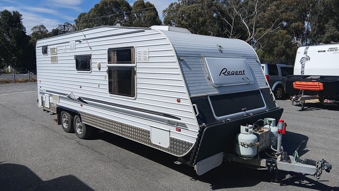2007 Regent Cruiser Se Series 3 21'