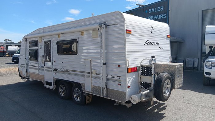 2007 Regent Cruiser Se Series 3 21'