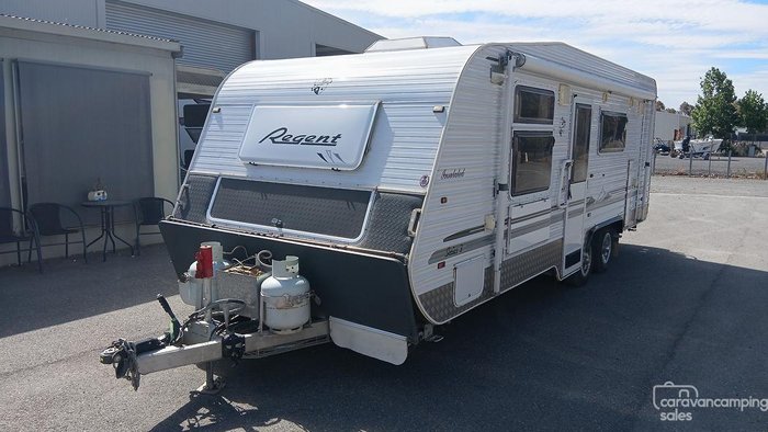 2007 Regent Cruiser Se Series 3 21' (Was $33,990 Now $29,990)