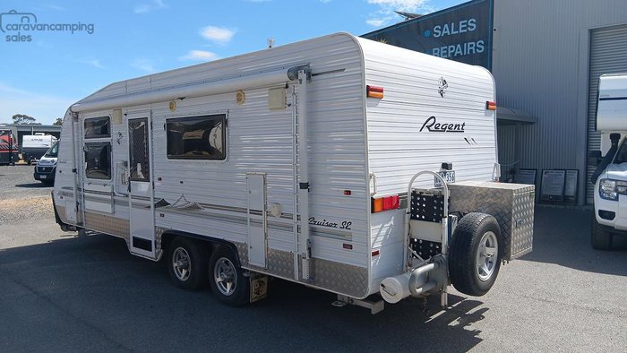 2007 Regent Cruiser Se Series 3 21' (Was $33,990 Now $29,990)
