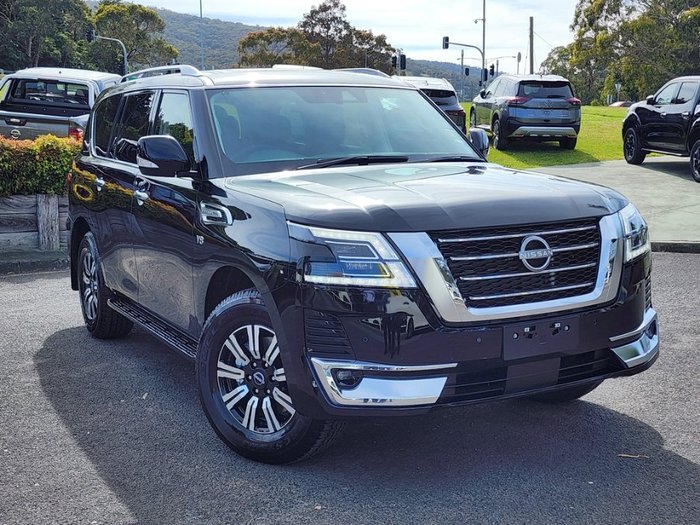 2025 Nissan PATROL TI-L