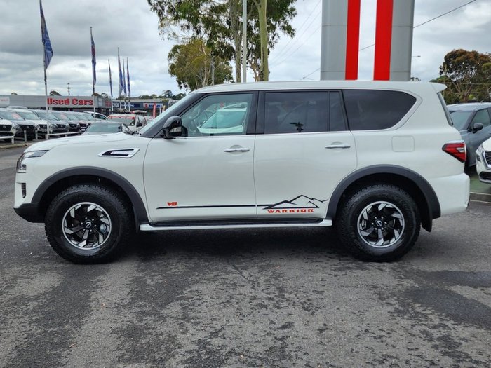 2025 Nissan PATROL WARRIOR