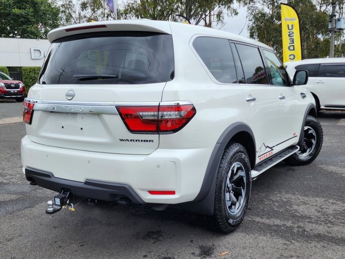 2026 Nissan PATROL WARRIOR