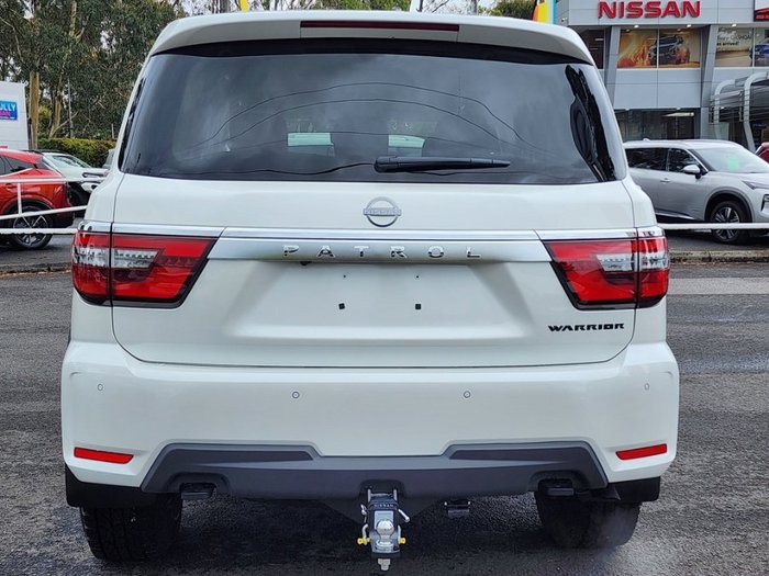 2025 Nissan PATROL WARRIOR