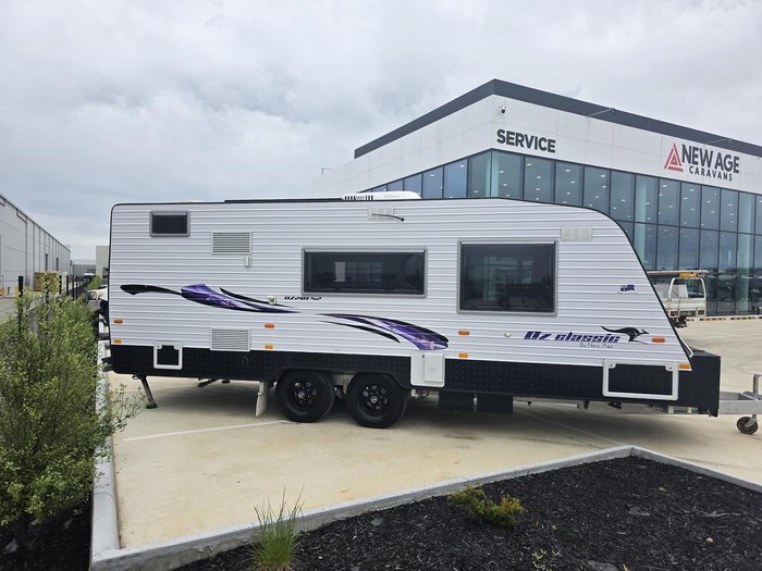 2016 New Age Caravans Oz Classic Oz22cl