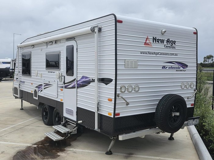 2016 New Age Caravans Oz Classic Oz22cl