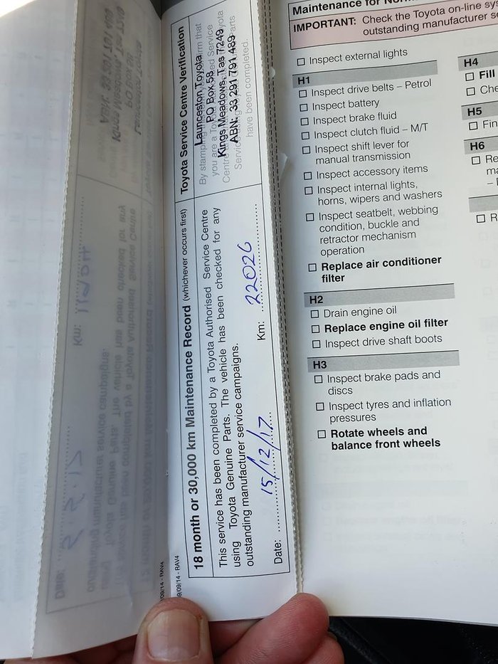 2015 Toyota RAV4 GX ZSA42R MY14 Graphite