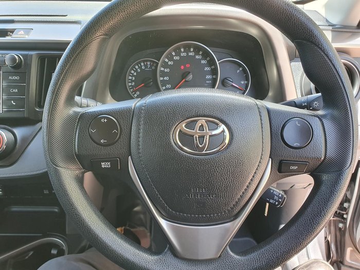 2015 Toyota RAV4 GX ZSA42R MY14 Graphite