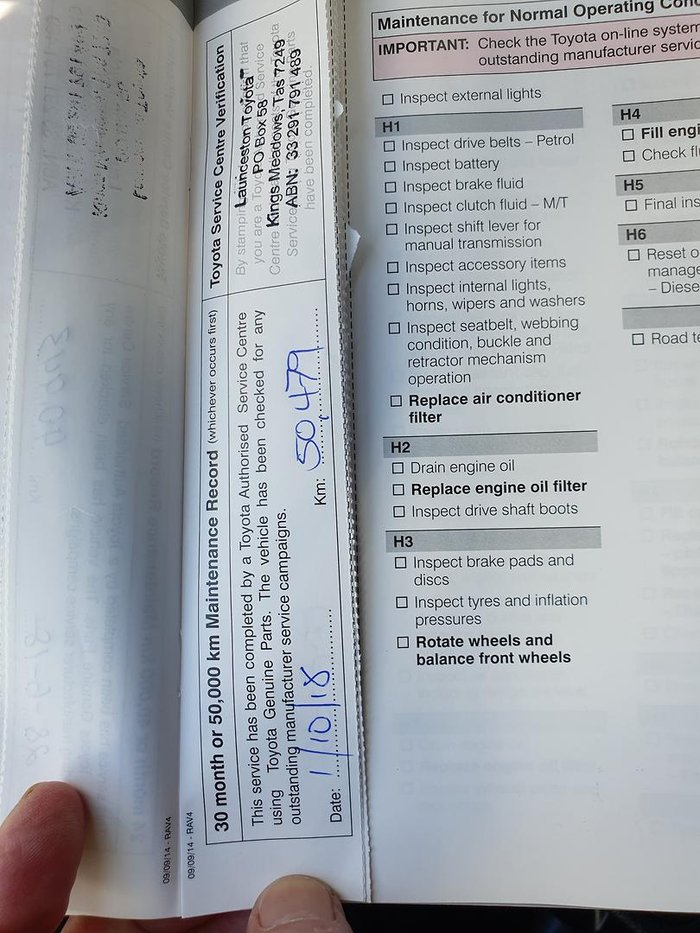 2015 Toyota RAV4 GX ZSA42R MY14 Graphite