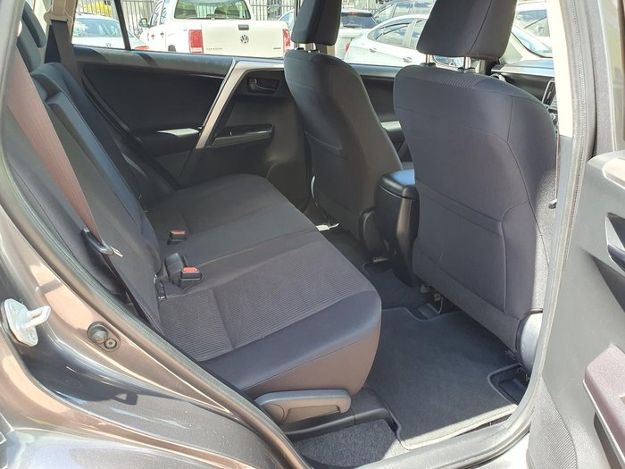 2015 Toyota RAV4 GX ZSA42R MY14 Graphite